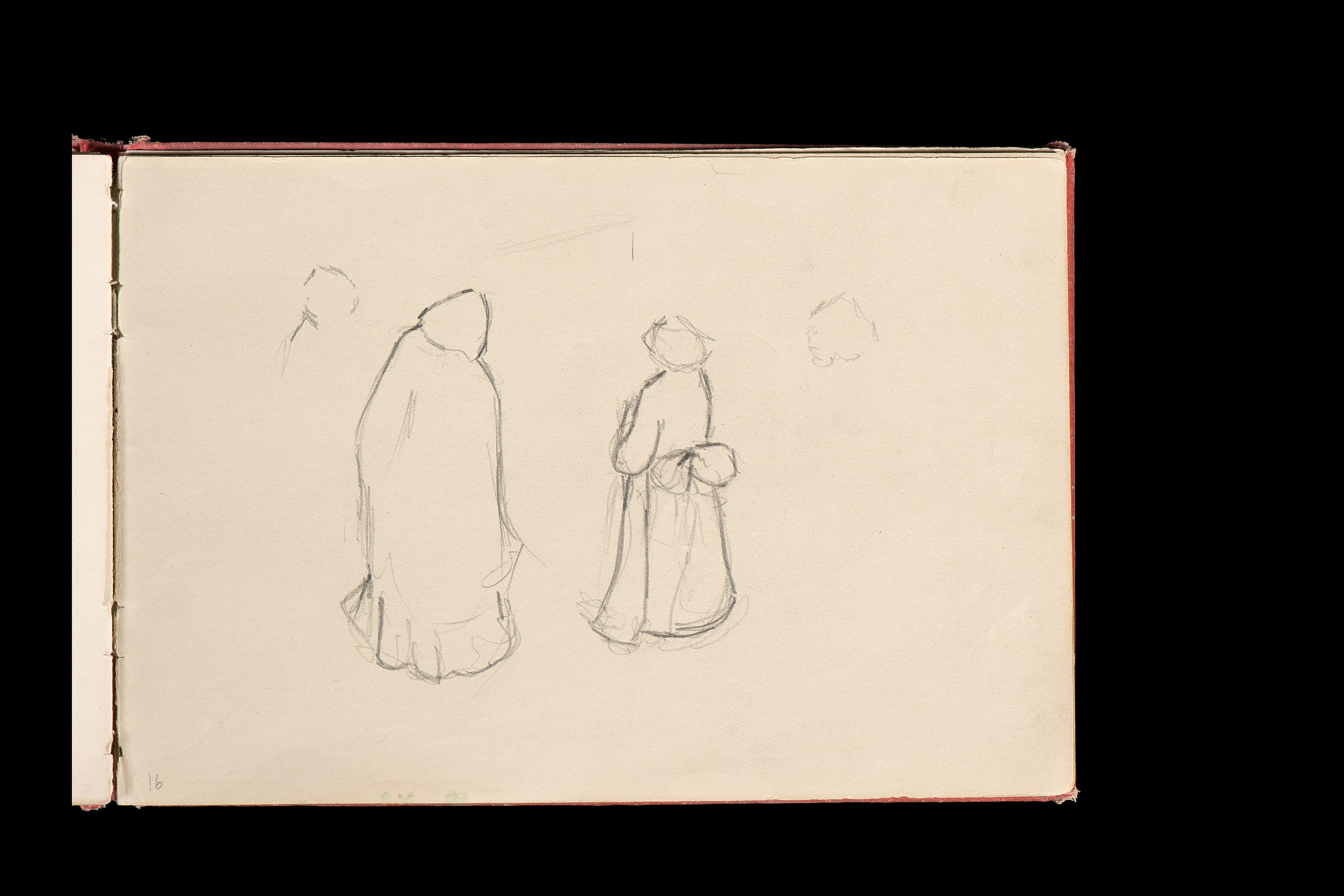 Croquis | Julio Antonio (Rodríguez Hernández, Julio Antonio)