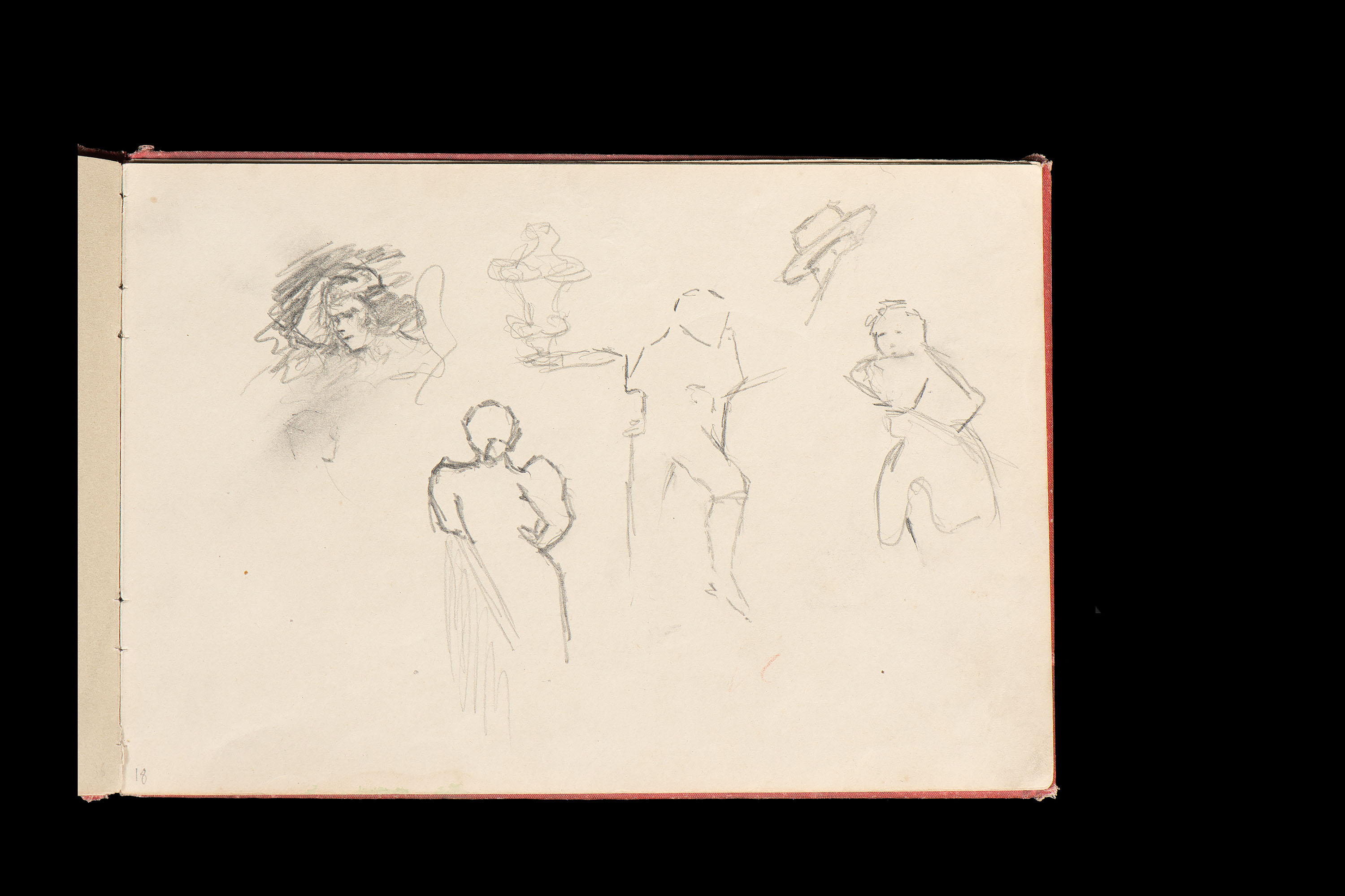 Croquis diversos | Julio Antonio (Rodríguez Hernández, Julio Antonio)