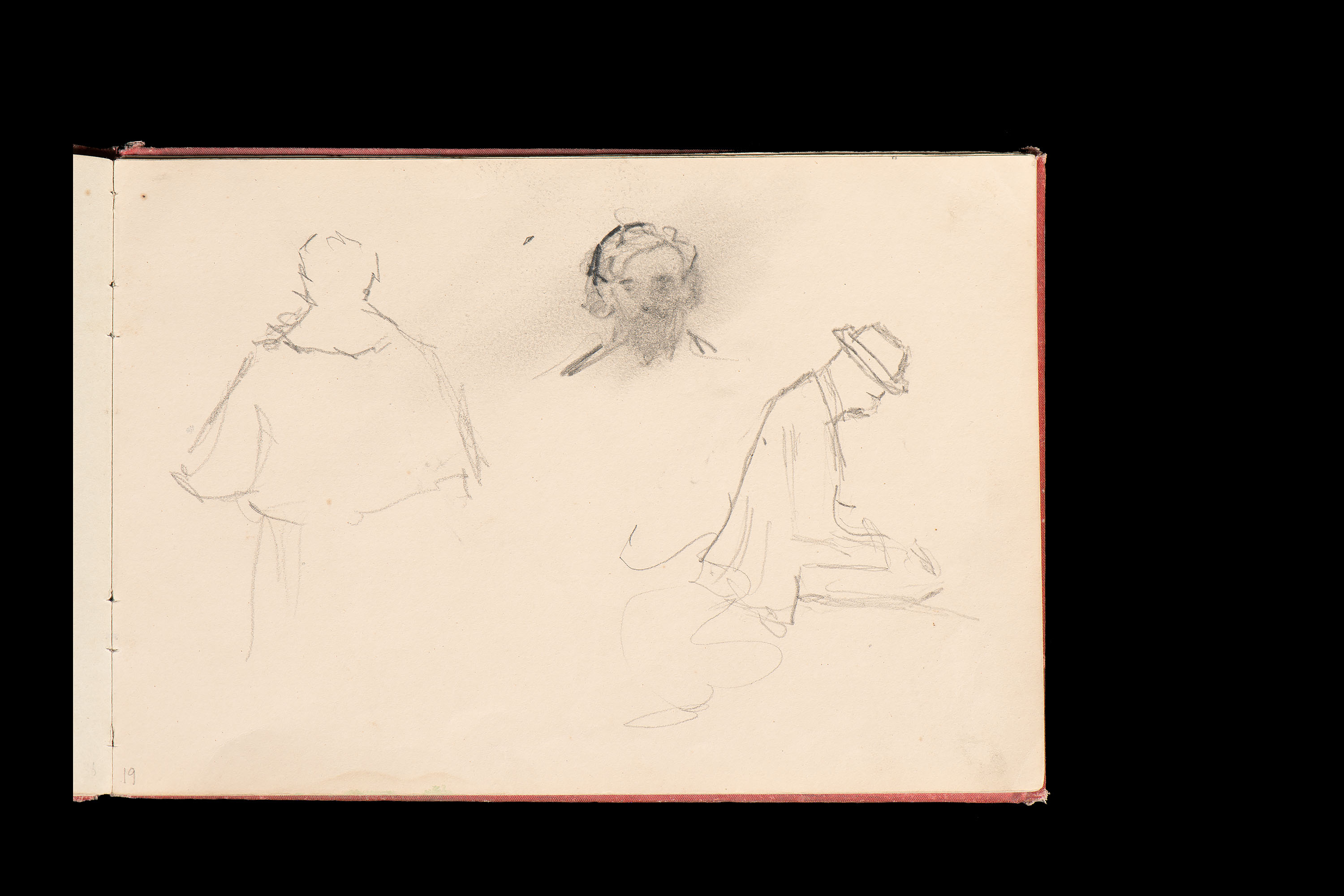 Croquis | Julio Antonio (Rodríguez Hernández, Julio Antonio)