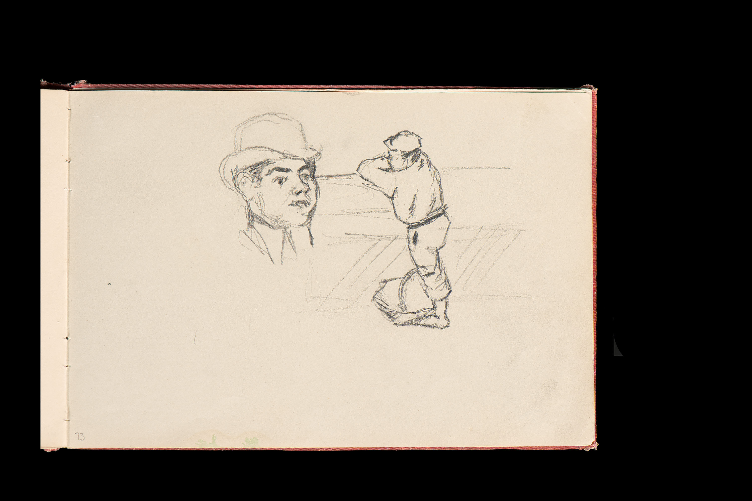 Croquis | Julio Antonio (Rodríguez Hernández, Julio Antonio)