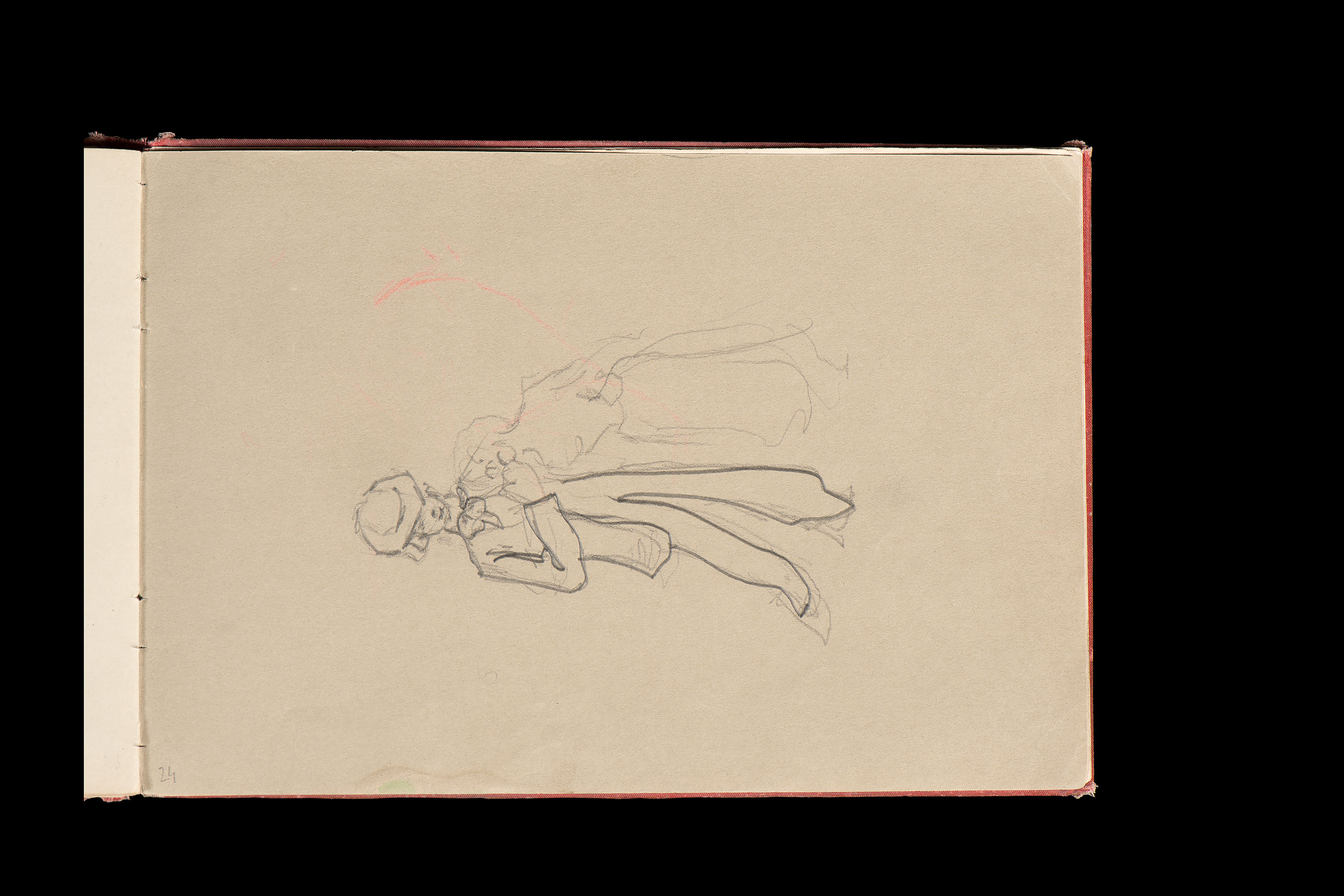 Croquis | Julio Antonio (Rodríguez Hernández, Julio Antonio)