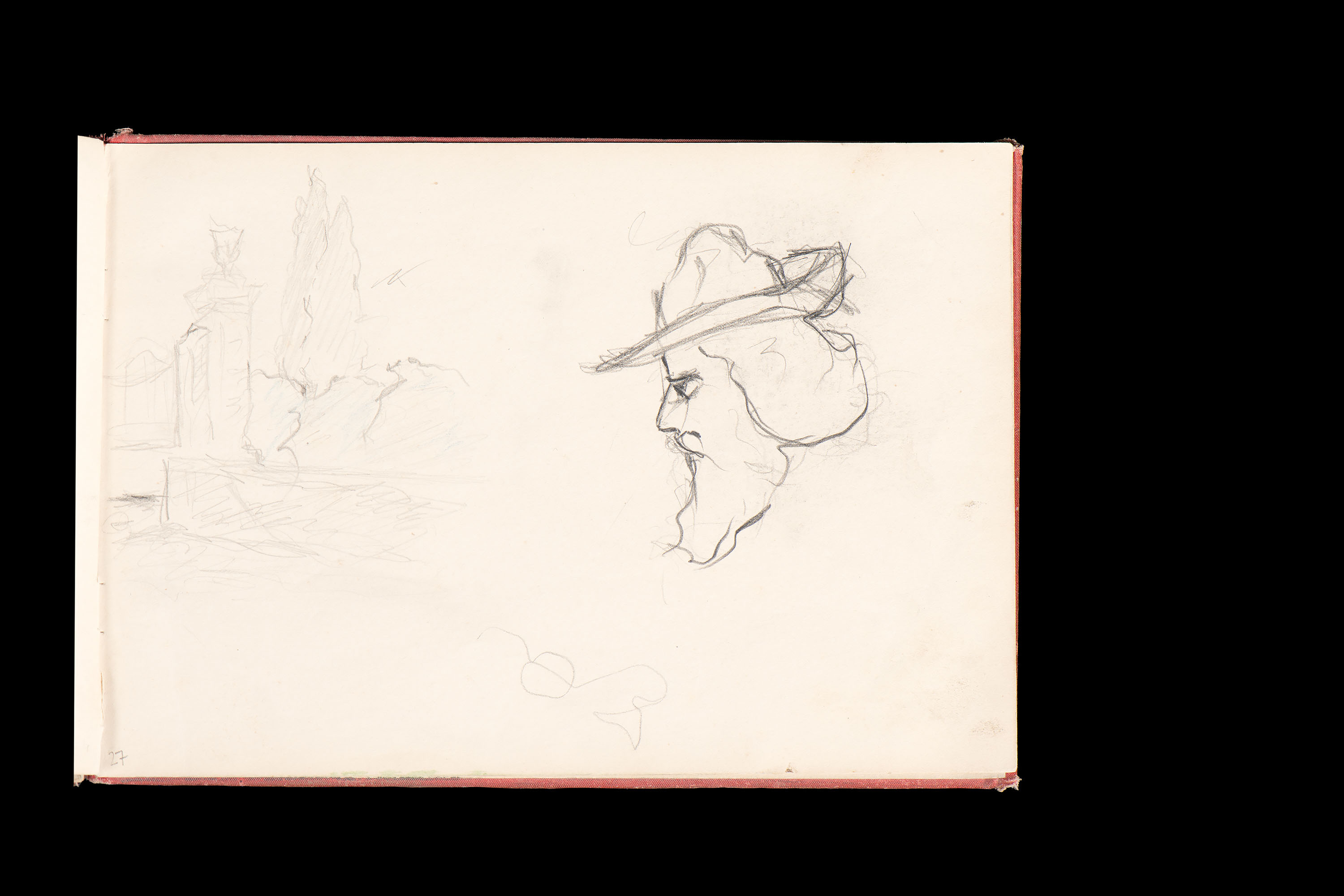 Croquis diversos | Julio Antonio (Rodríguez Hernández, Julio Antonio)