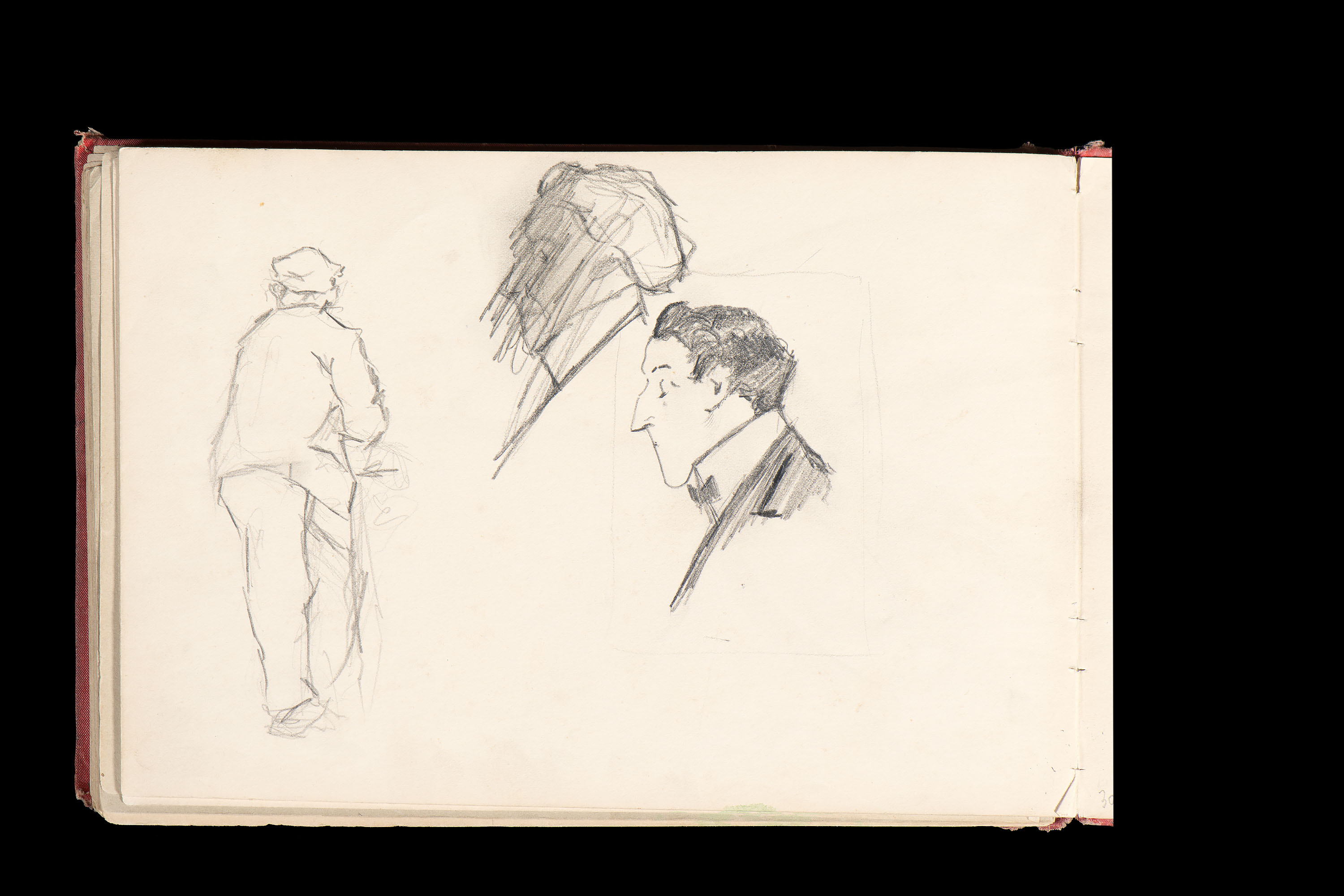 Croquis diversos | Julio Antonio (Rodríguez Hernández, Julio Antonio)