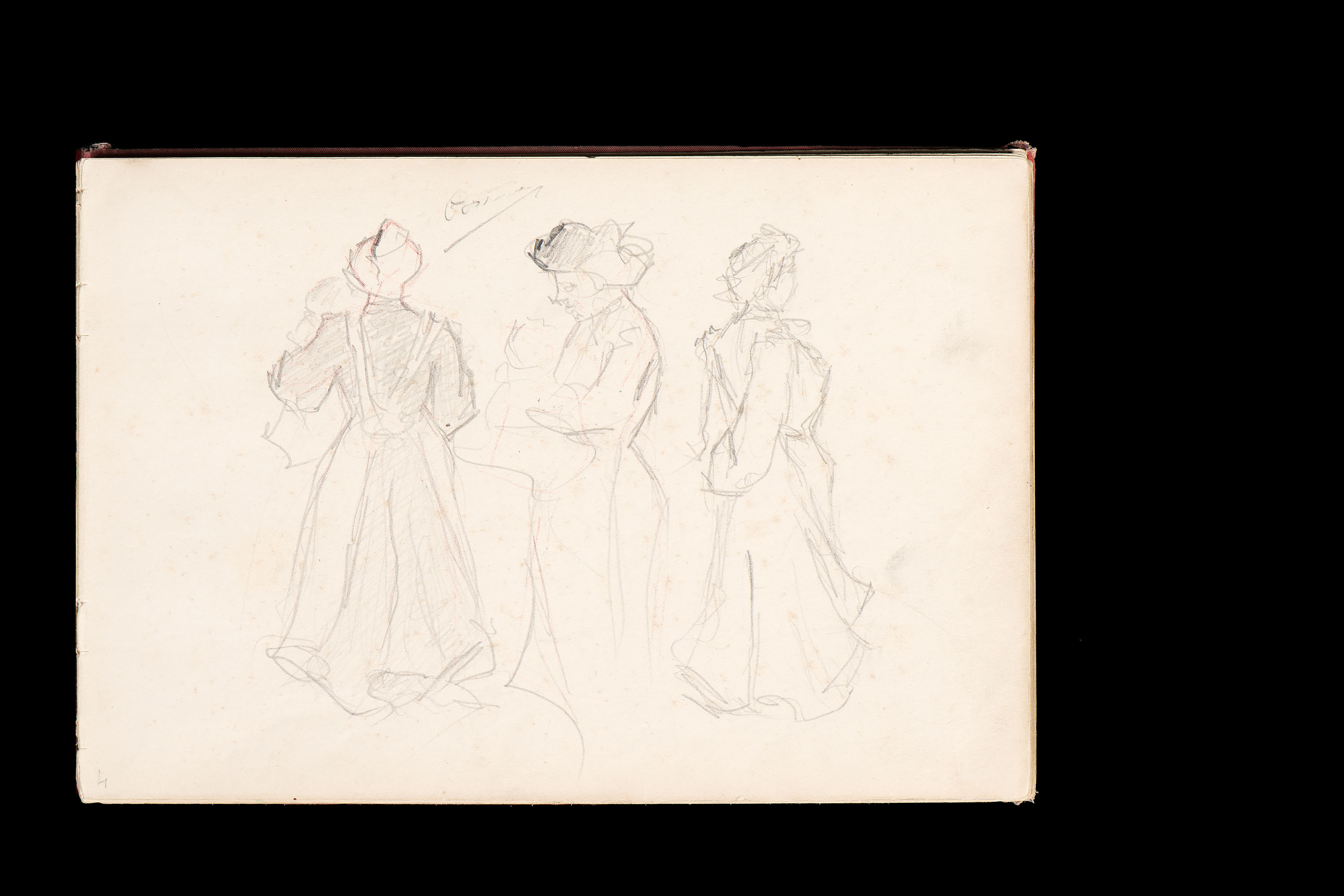 Croquis | Julio Antonio (Rodríguez Hernández, Julio Antonio)