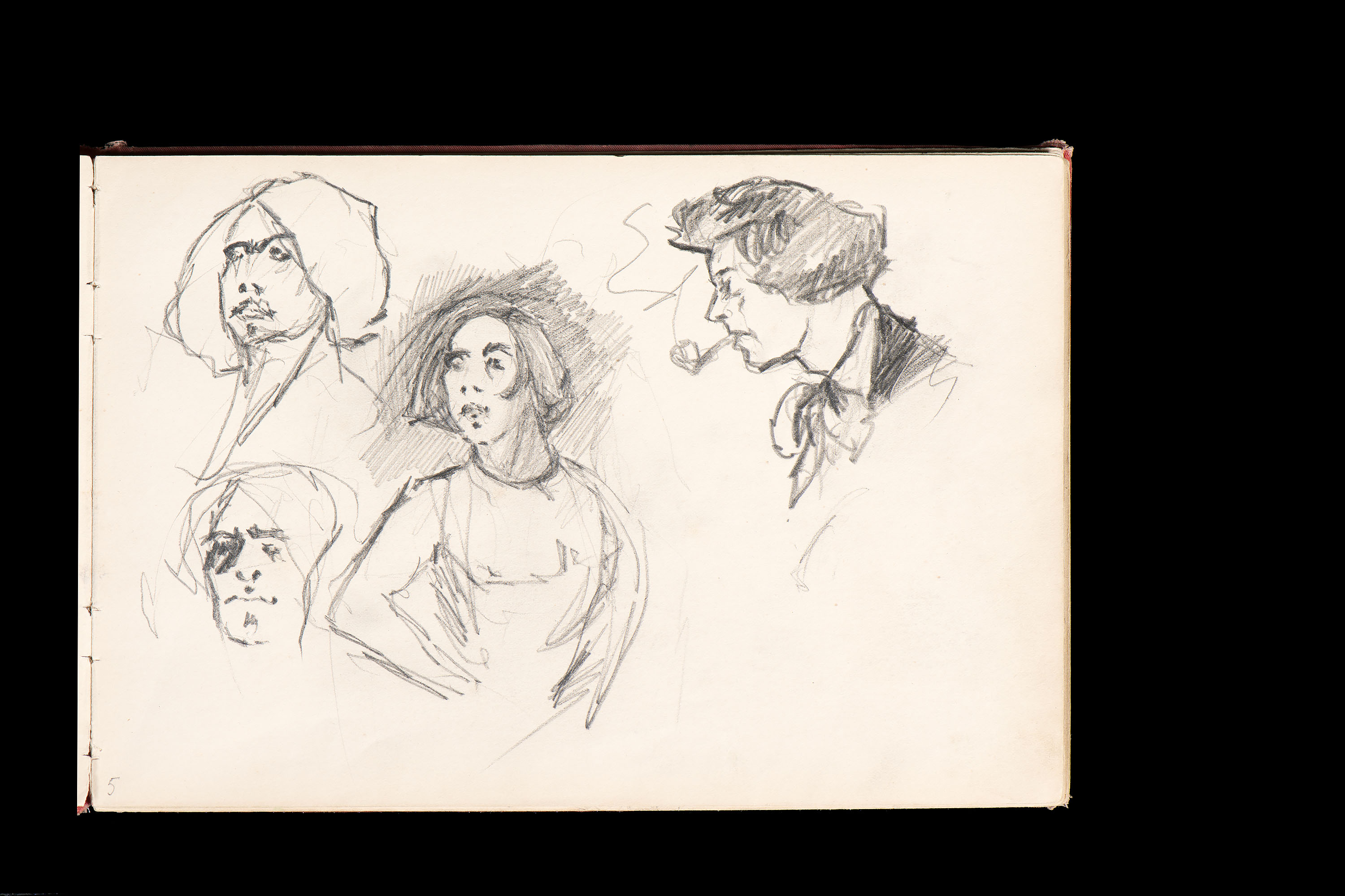 Croquis | Julio Antonio (Rodríguez Hernández, Julio Antonio)