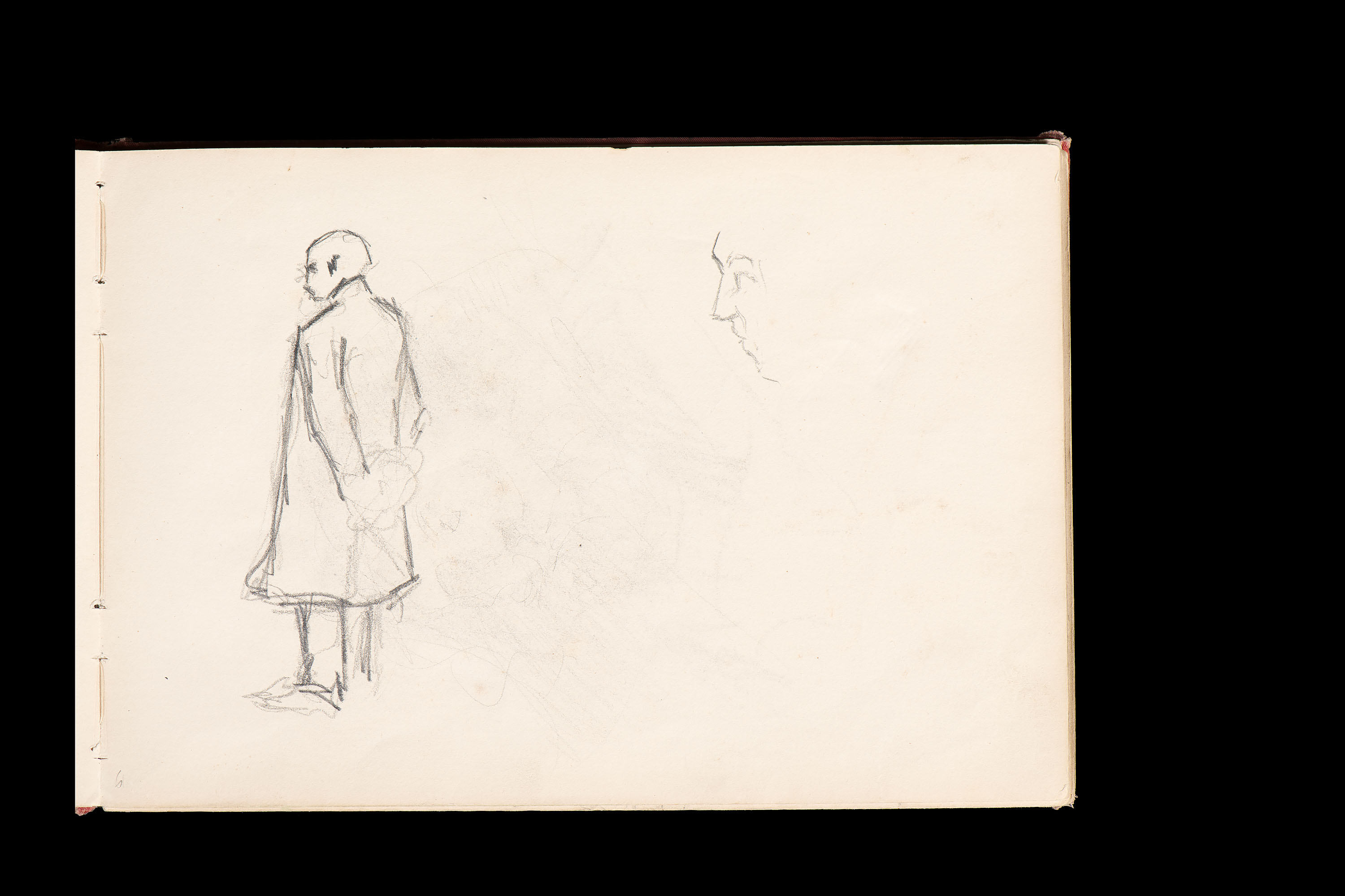 Croquis | Julio Antonio (Rodríguez Hernández, Julio Antonio)