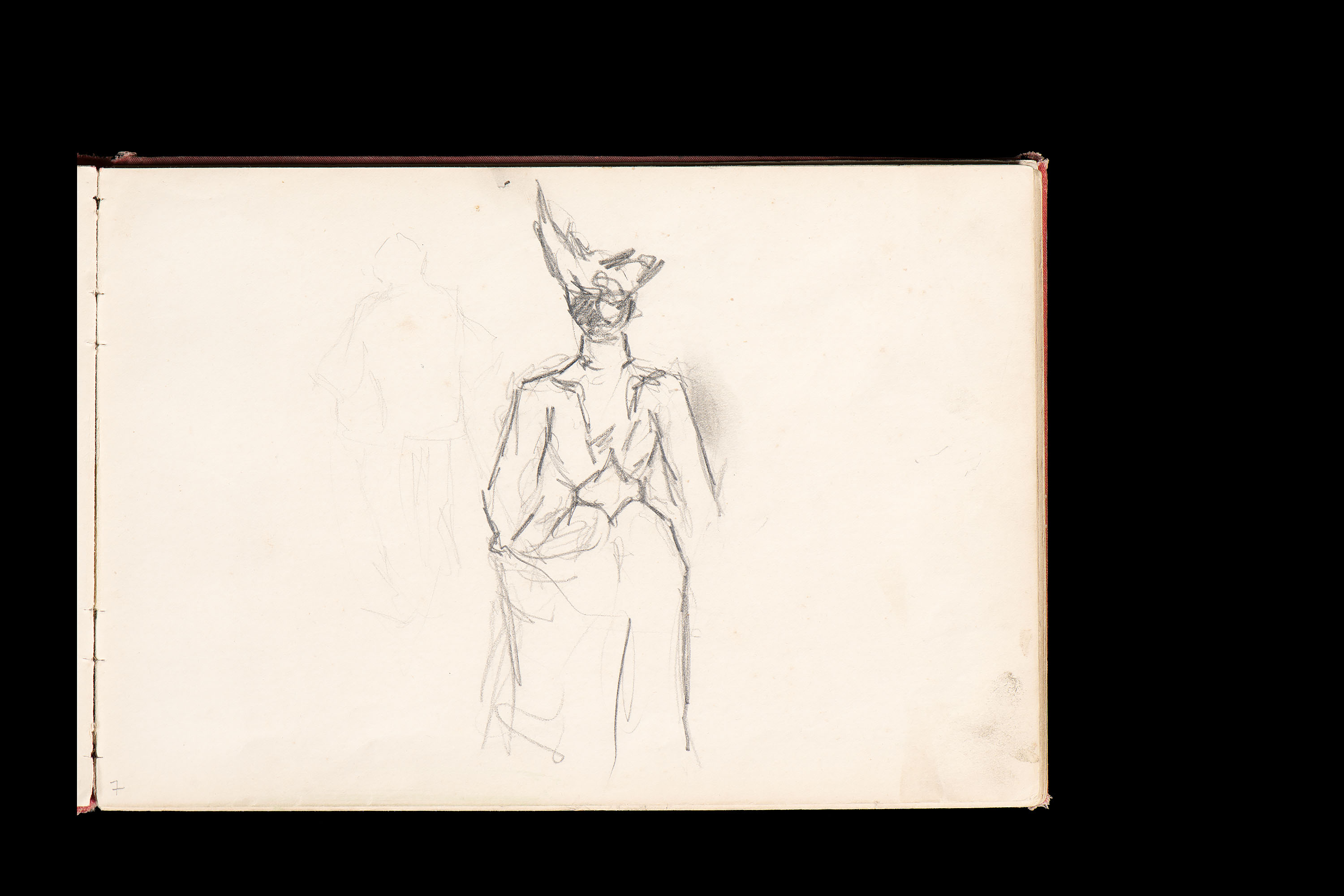 Croquis | Julio Antonio (Rodríguez Hernández, Julio Antonio)