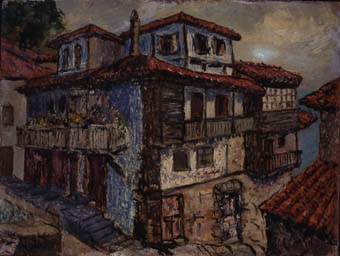 Pueblo pescadores | Costa Vaqué, Santiago