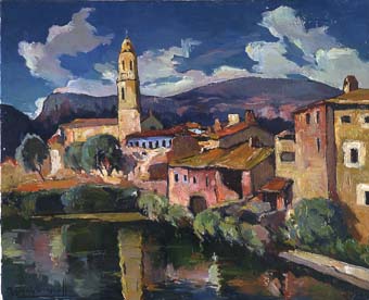 Alforja. Bassa del molí | Ferré Revascall, Josep