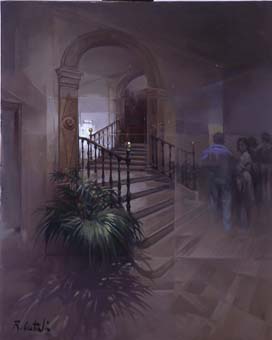Interior del Museu d'Art Modern | Català Alcon, Rafael