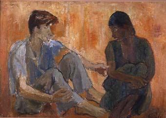 Ramon i gitana | Giesler, Elisabeth