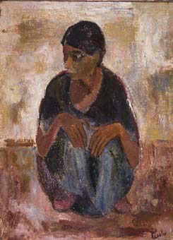 Gitana asseguda | Giesler, Elisabeth