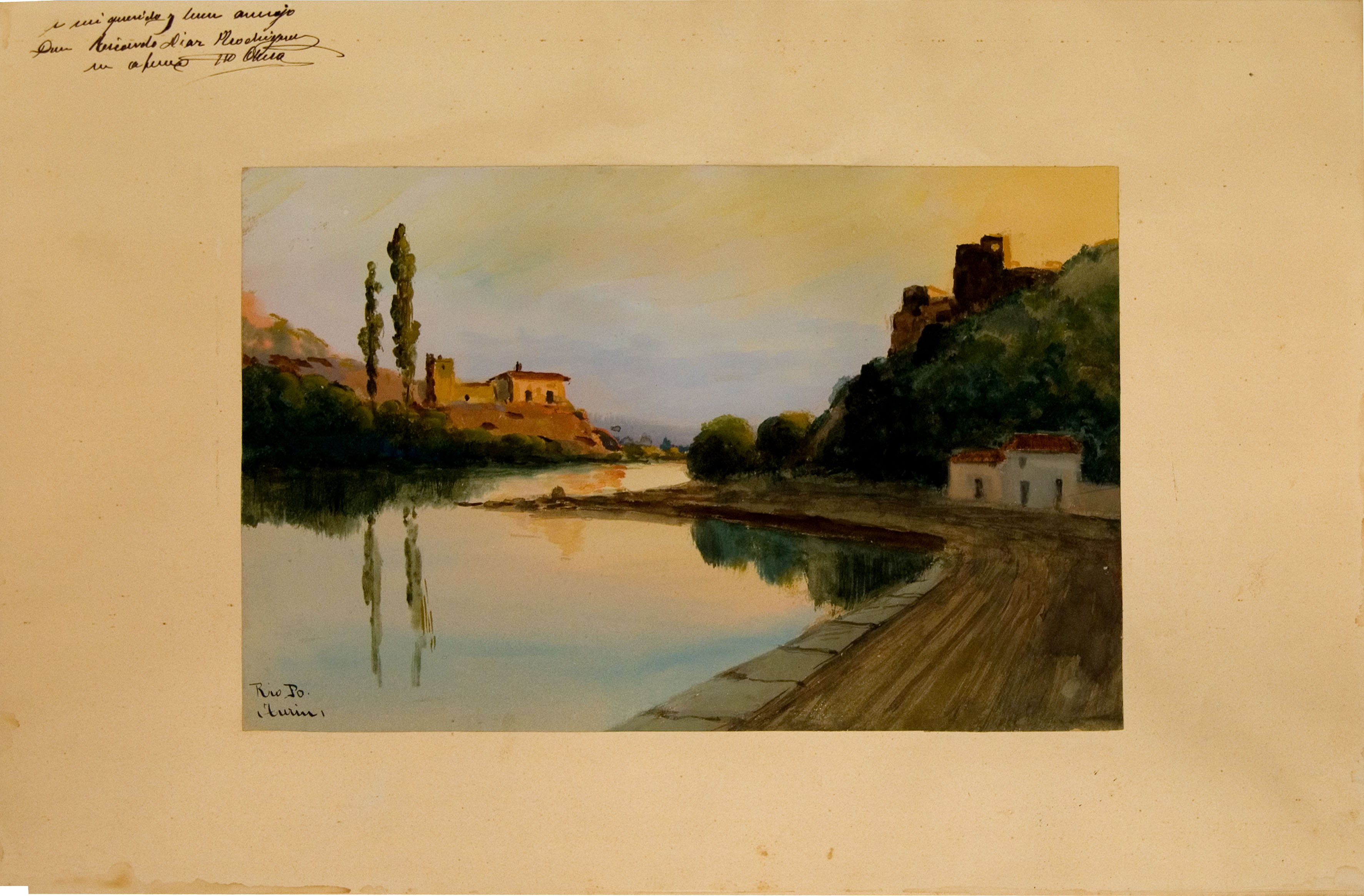 Río Po-Turín | Martínez Checa, Fernando