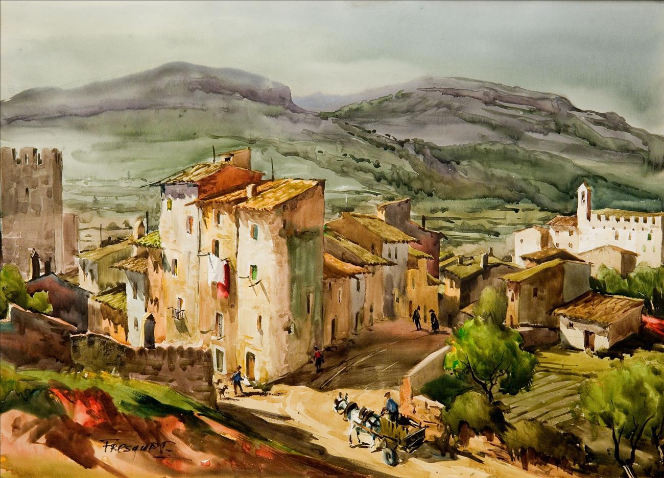 Montblanc | Fresquet Bardina, Guillem