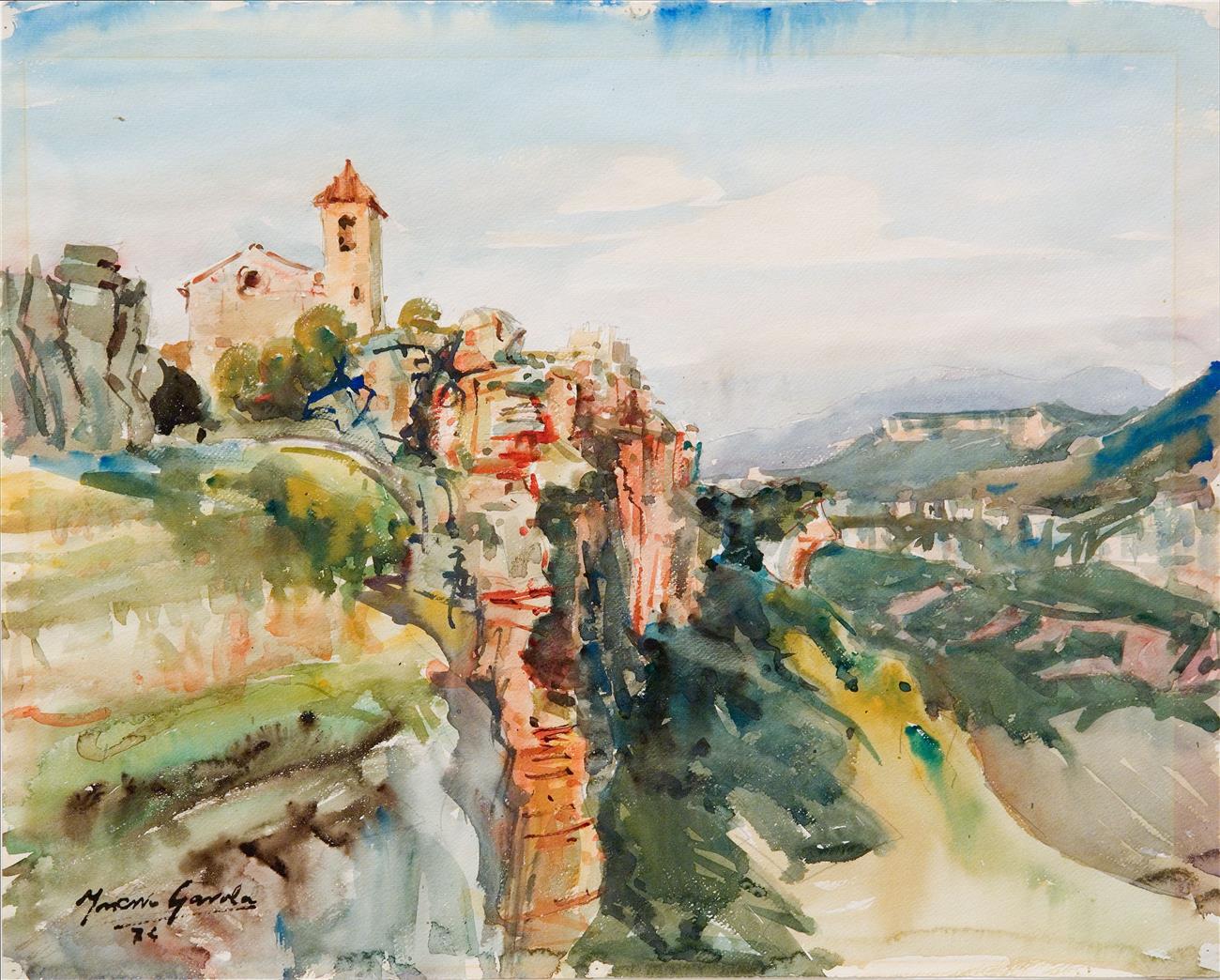 Siurana | Garola Monné, Juli
