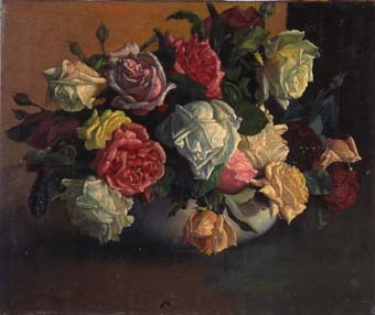 Gerro amb flors | Sancho Piqué, Josep