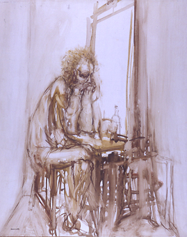 El taller de l'artista | Saumells Panadés, Lluís M.