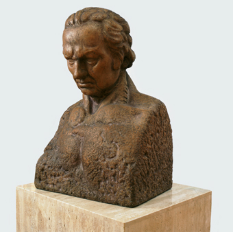 Bust de Goya | Julio Antonio (Rodríguez Hernández, Julio Antonio)