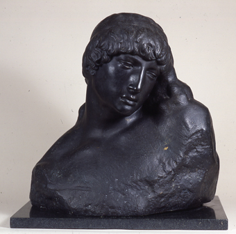 Busto Héroe herido | Julio Antonio (Rodríguez Hernández, Julio Antonio)