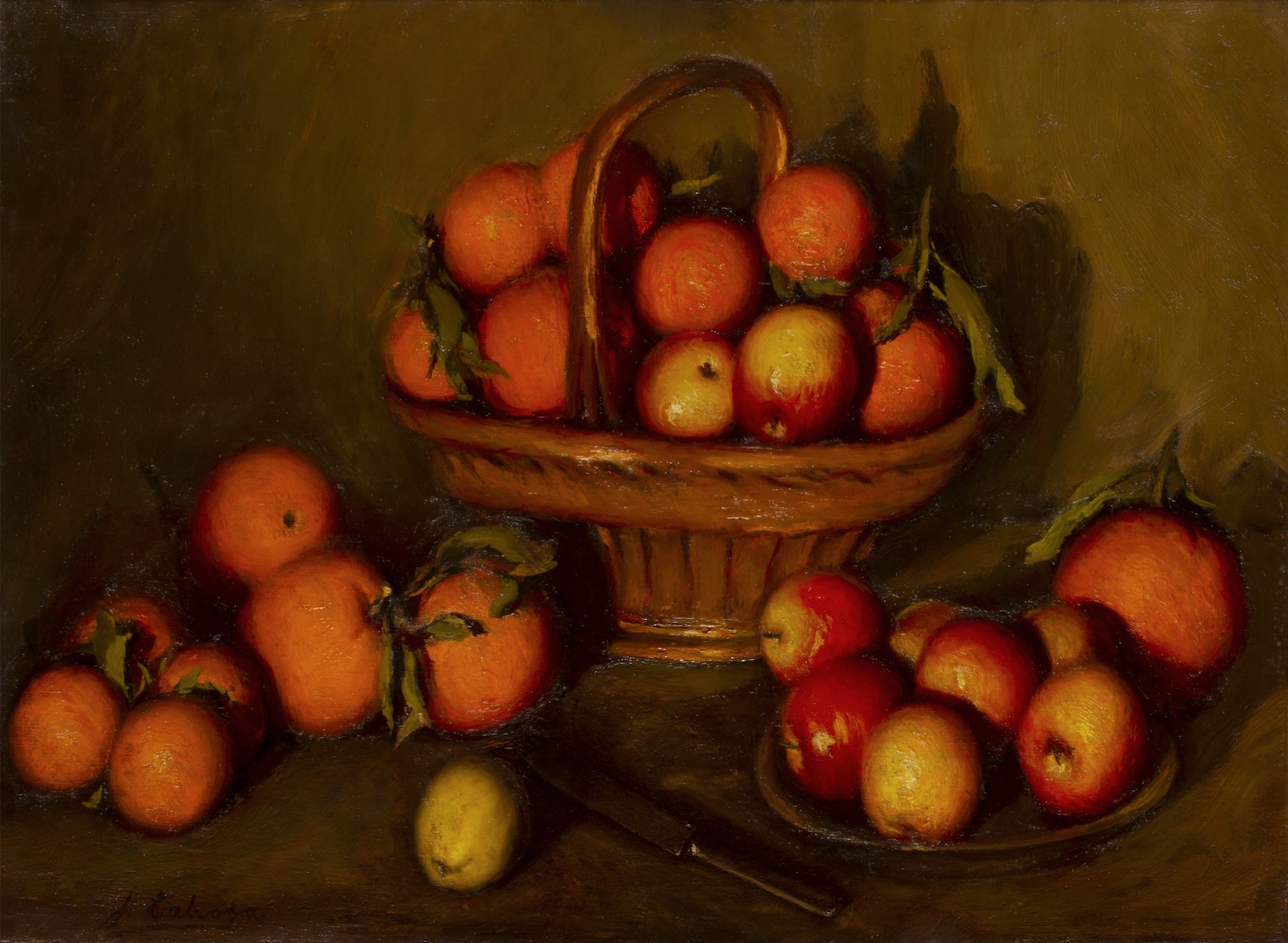 Natura morta, fruites | Lahosa Valimaña, Joan