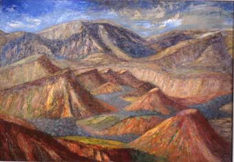 Montes de Aragón | Costa Vaqué, Santiago