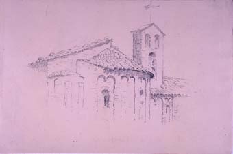 Absis d'església | Sancho Piqué, Josep