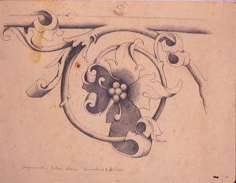 Motiu ornamental | Sancho Piqué, Josep