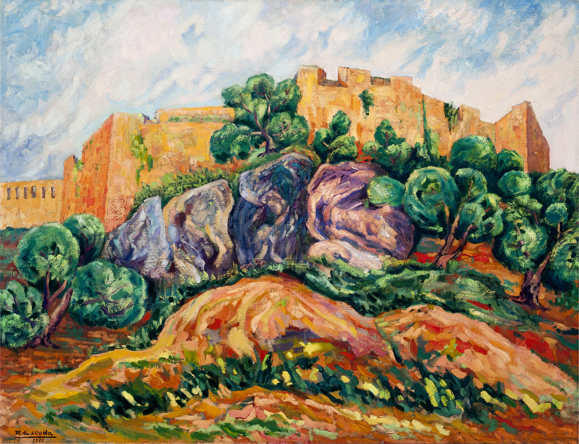Castell d'Orleans | Escoda Valldepérez, Roberto