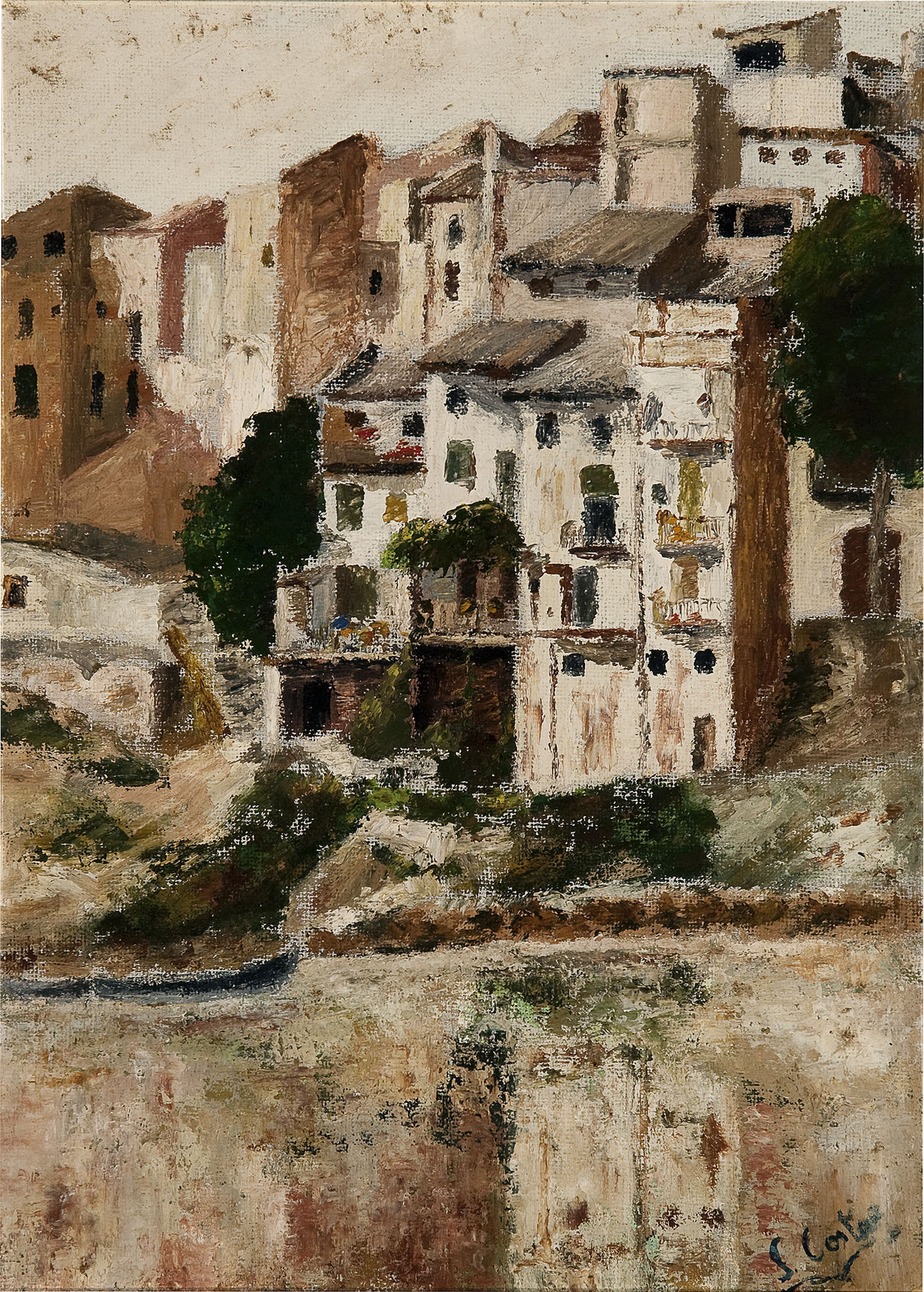 Carrer de la Barca - Móra d'Ebre | Costa Vaqué, Santiago