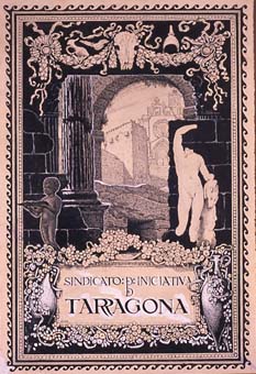 Cartell del Sindicat d'Iniciativa de Tarragona | Sancho Piqué, Josep