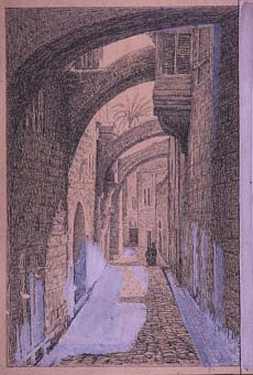 Carrer de Jerusalem | Sancho Piqué, Josep