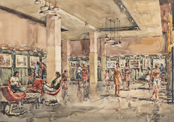 Sala d'exposicions Caixa Tarragona. Llotja de Reus | Plana Pujol, Joan Baptista