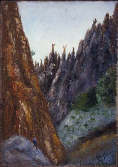 Cumbres celestes | Costa Vaqué, Santiago