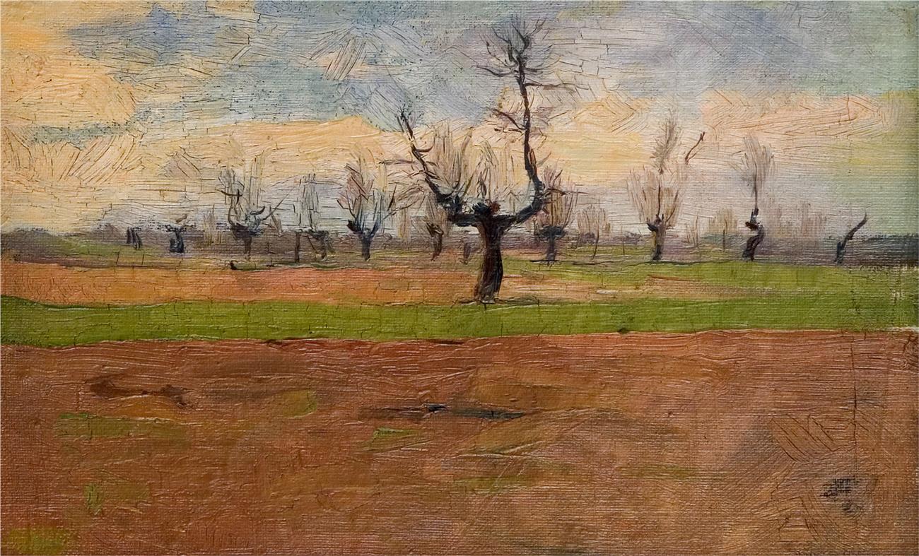 Arbres d'hivern | Sancho Piqué, Josep