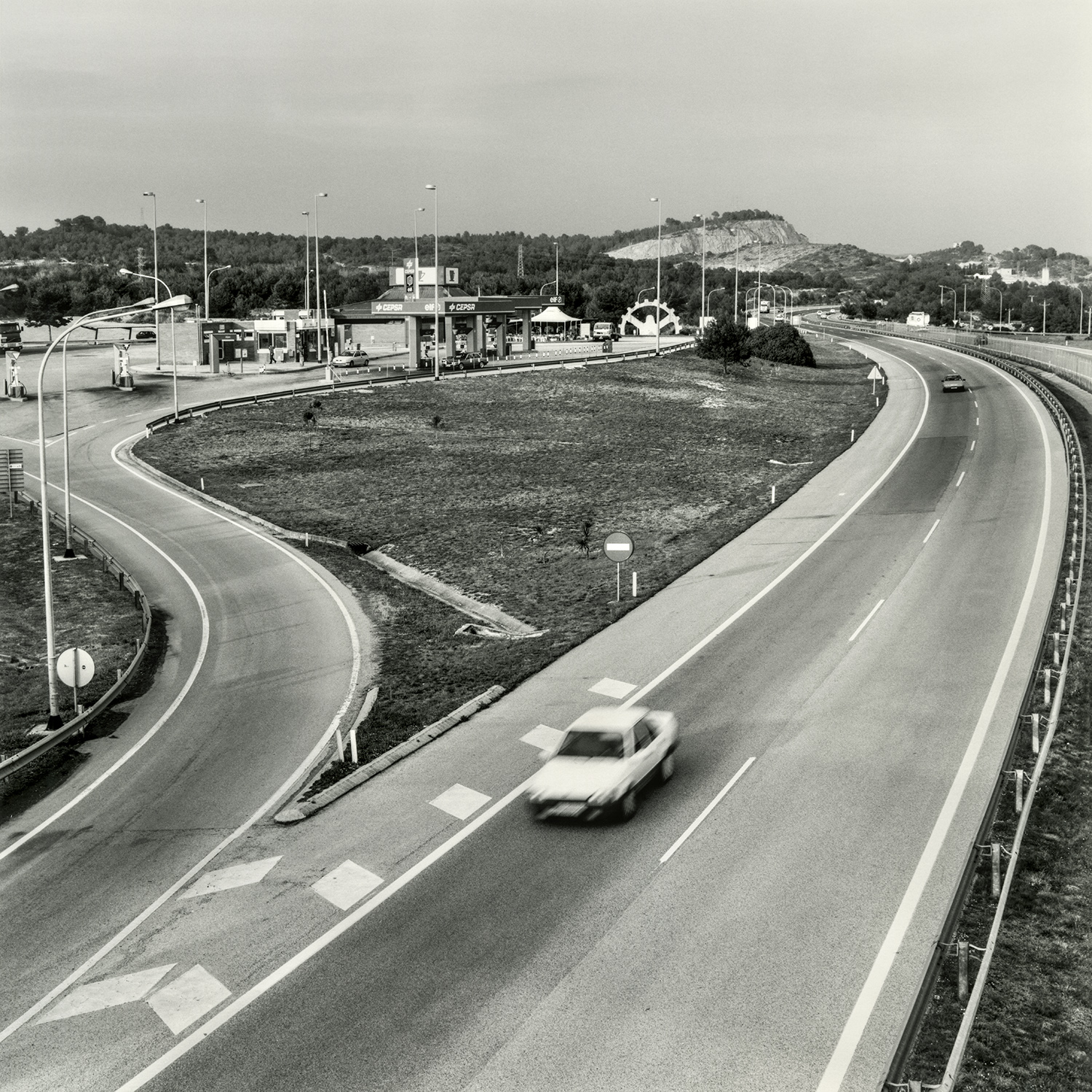 Autopista A-7. El Mèdol | Cornadó Serra, Ramon