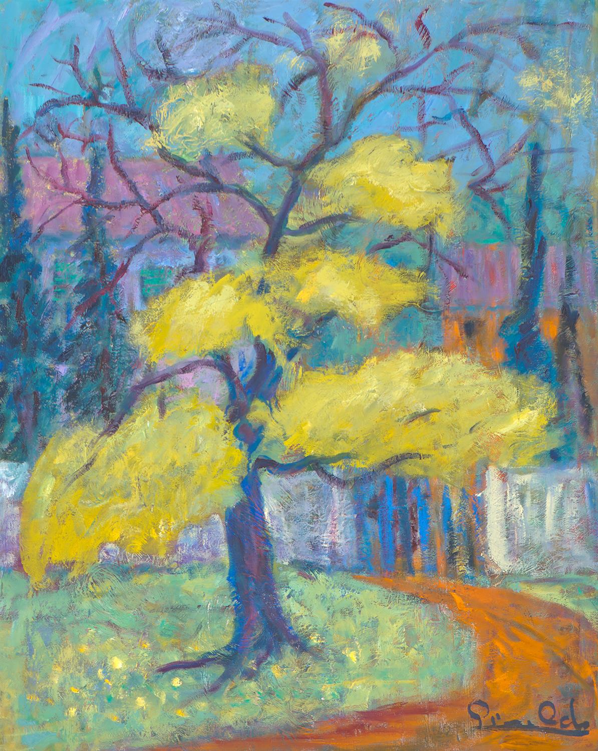 Arbre al camí | Giraldo, Josefina