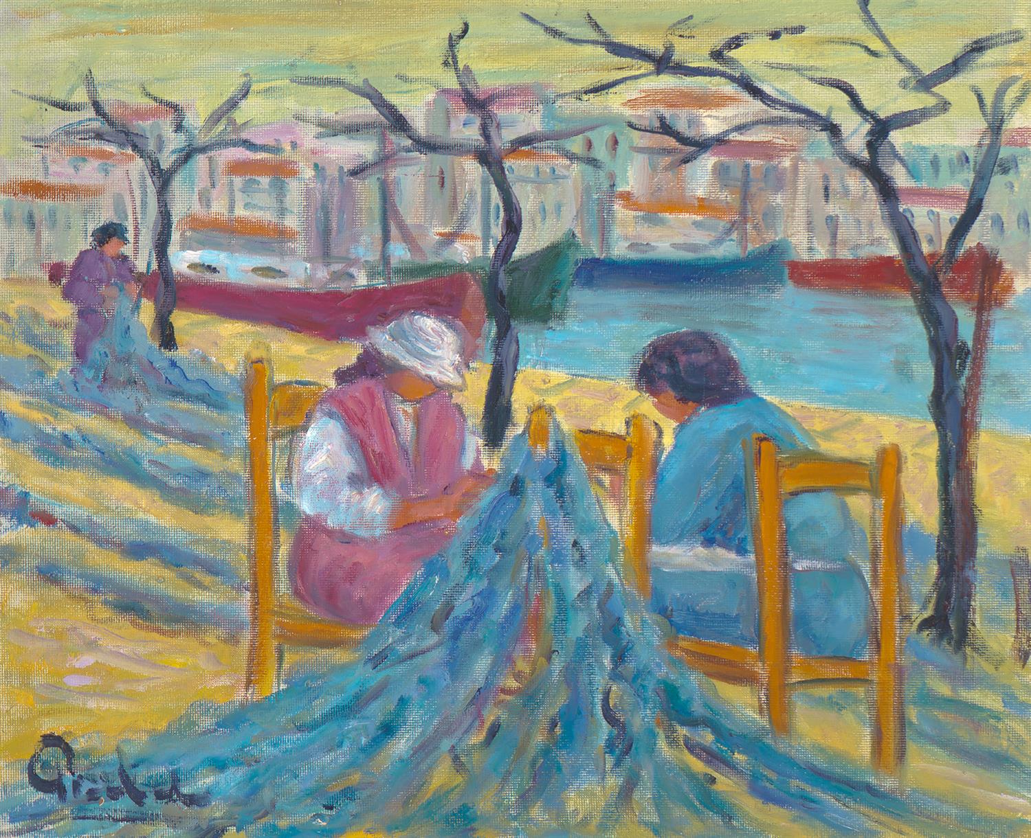 Repassant les xarxes | Giraldo, Josefina