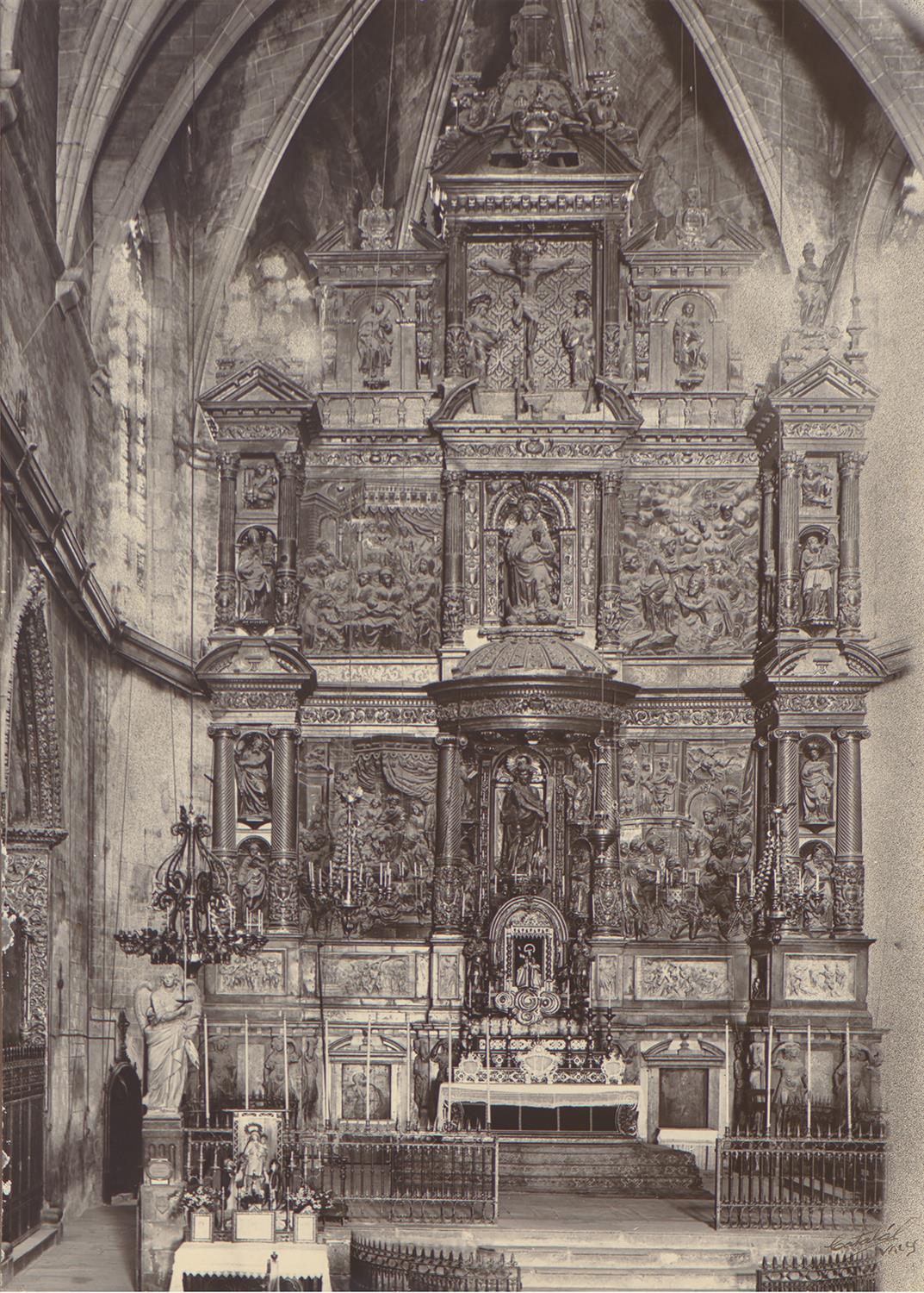Valls. Església de Sant Joan. Altar Major | Català i Pic, Pere