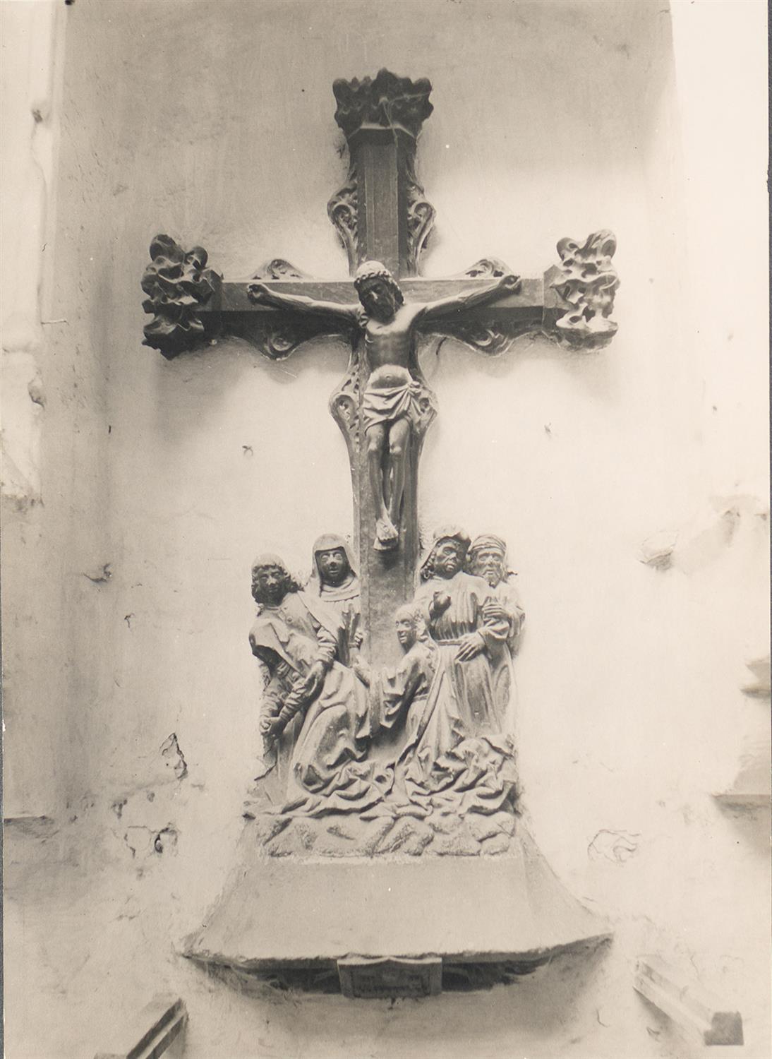 Tortosa. Catedral. El Sant Crist de Palau | Borrell i Codorniu, Ramon (Tortosa, 1869 - 1948)