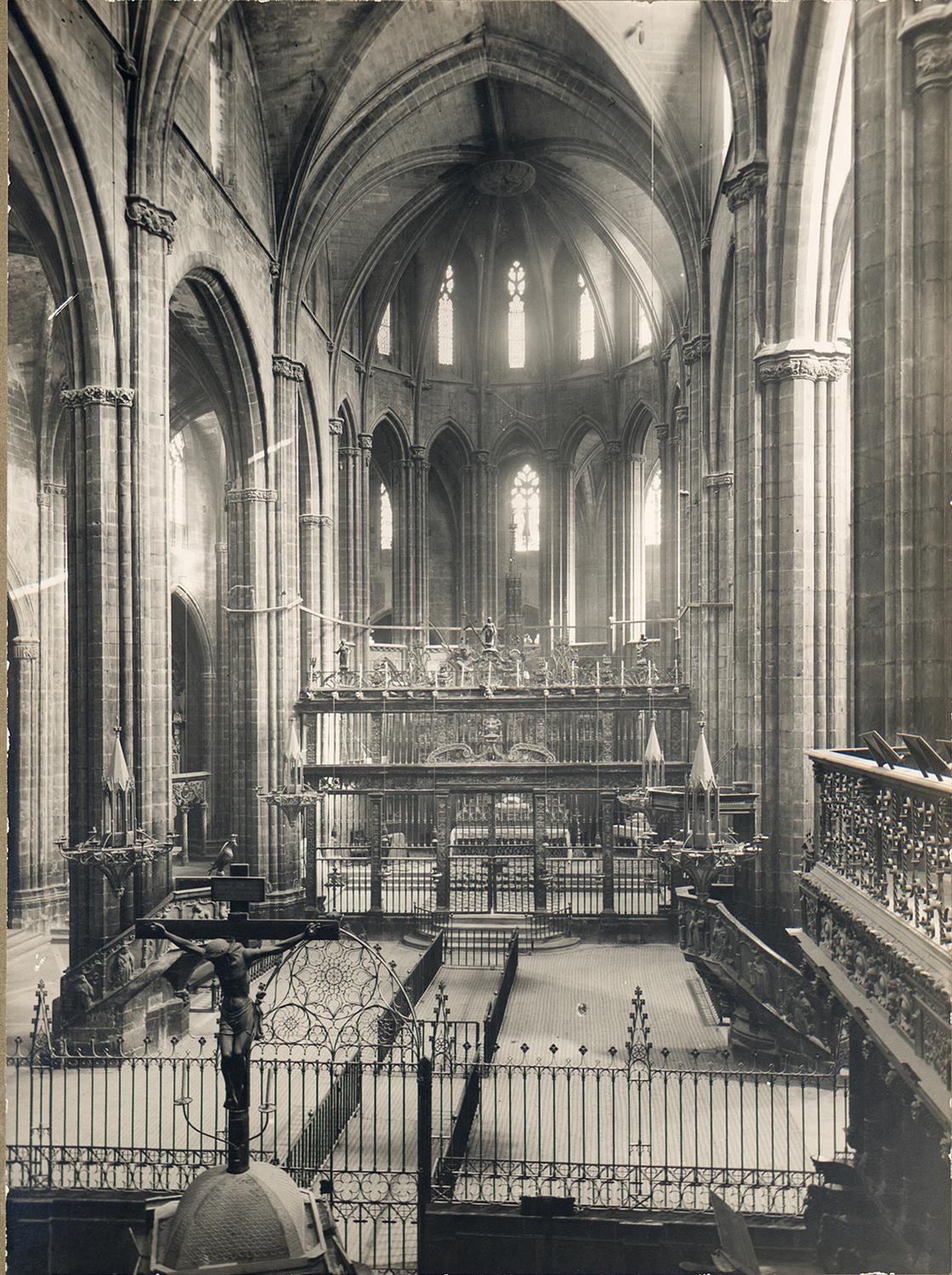 Tortosa. Catedral. Absis | Borrell i Codorniu, Ramon (Tortosa, 1869 - 1948)