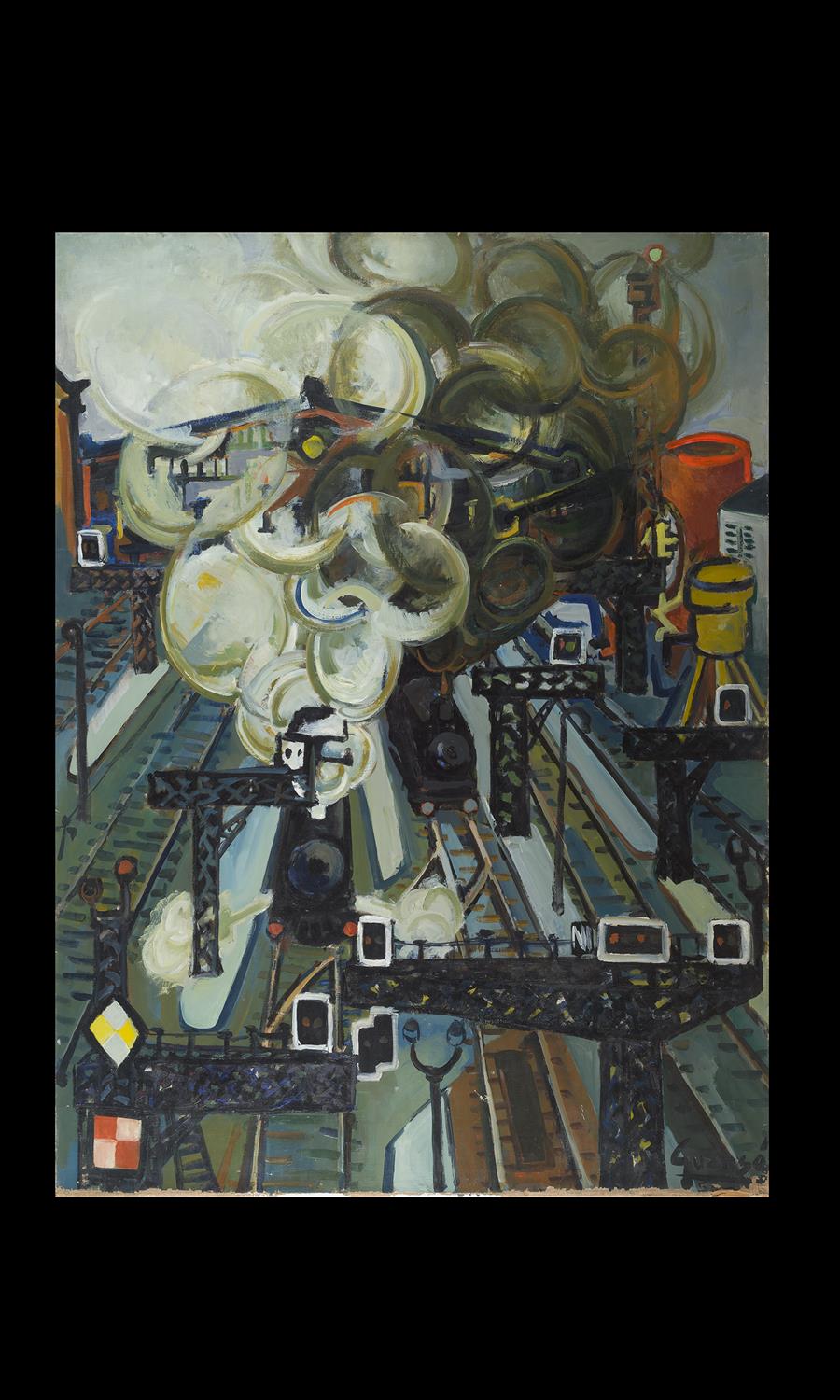 Gare Saint-Lazare | Guansé Brea, Antoni