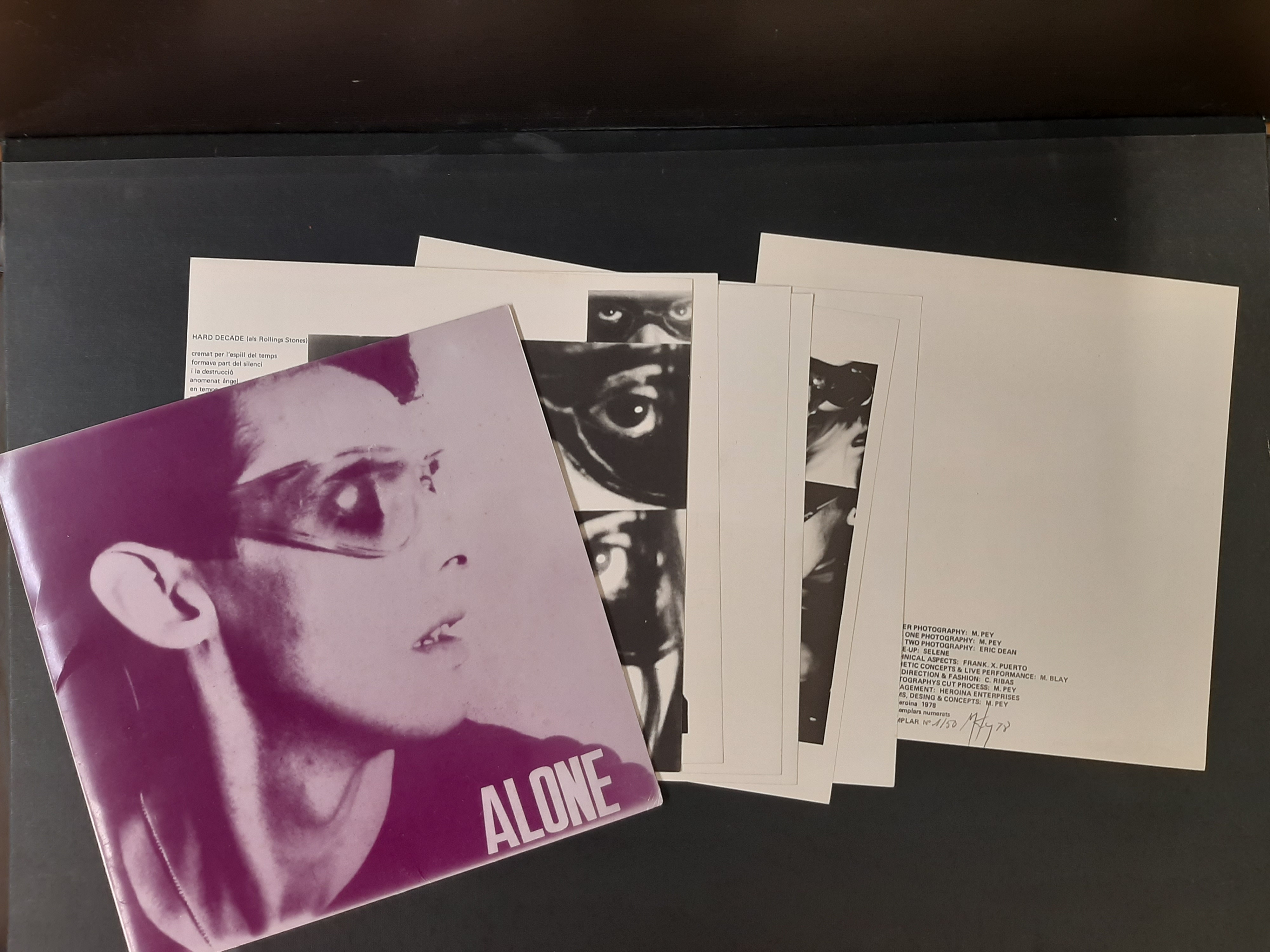 Alone | Pey, Marcel