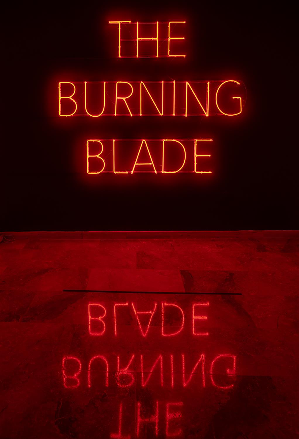 The Bourning blade | Pey, Marcel