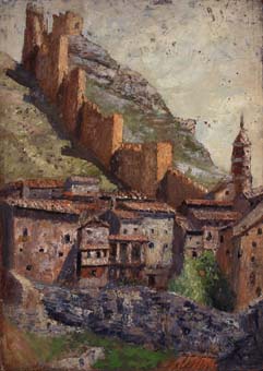 Albarracín | Costa Vaqué, Santiago