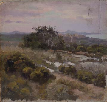 Castanyer, al fons platja | Sancho Piqué, Josep