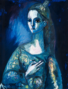Figura de dona | Sarrà Rabascall, Jordi