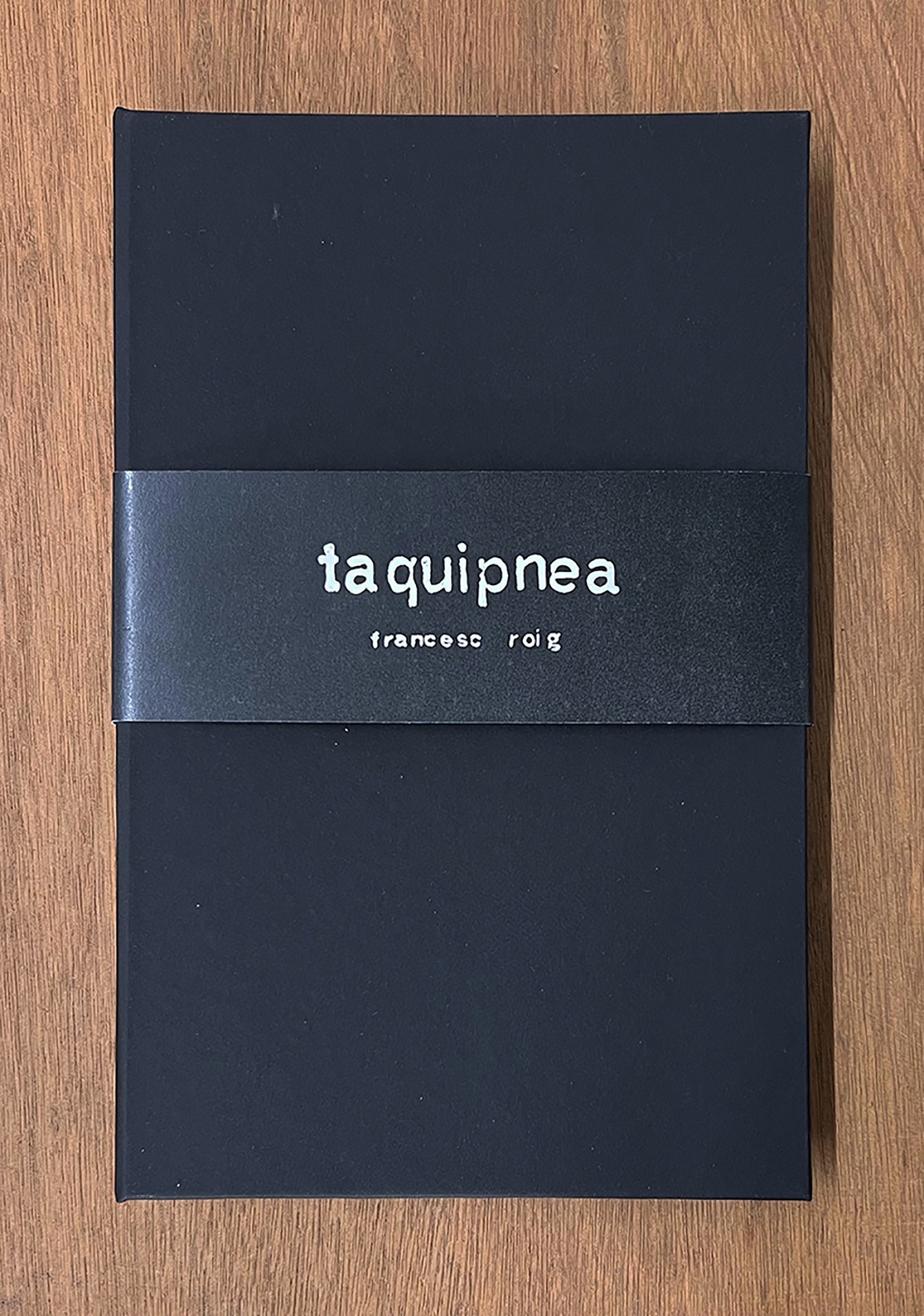 Taquipnea | Roig Zárate, Francesc