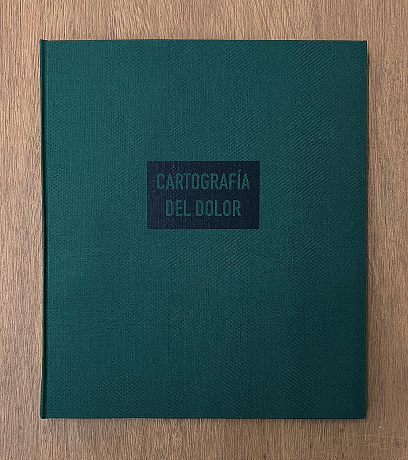 Cartografia del dolor | Luque, Antonio