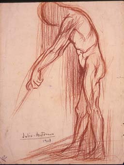 Figura masculina | Julio Antonio (Rodríguez Hernández, Julio Antonio)