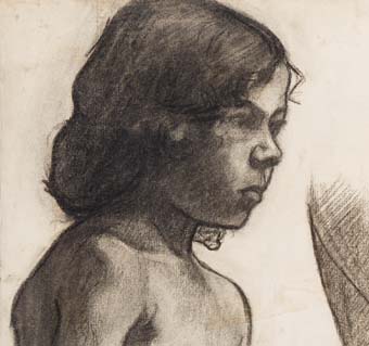 Cap d'una nena | Julio Antonio (Rodríguez Hernández, Julio Antonio)